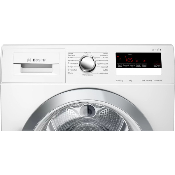 Сушильная машина Bosch WTM8528EPL