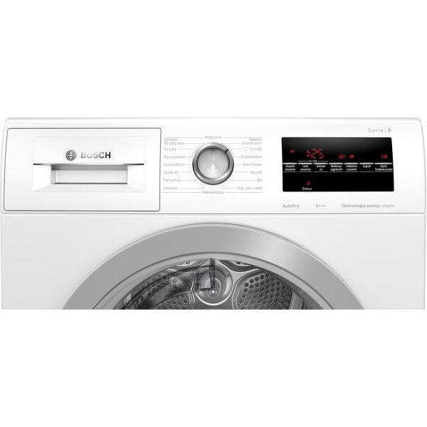 Сушильна машина Bosch WTR87TE0PL