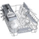 Посудомийна машина Bosch SRS2IKW04K