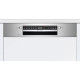 Вбудована посудомийна машина Bosch SGI4HAS48E