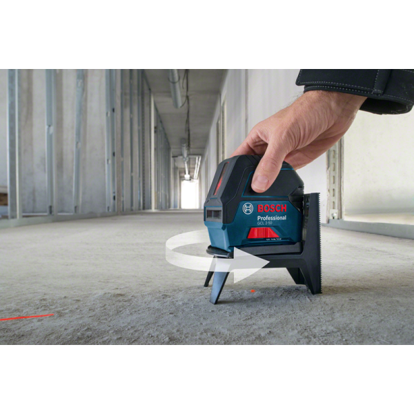 Лазерний нівелір Bosch GCL 2-50 Professional (0601066F01) (RM1 + BM3 + LR6 + кейс)