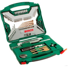 Комбинированный набор Bosch X-LINE-100 TITANIUM, 100ед. (2607019330)