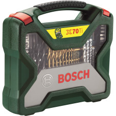 Комбинированный набор Bosch X-LINE-70 TITANIUM, 70 од. (2607019329)