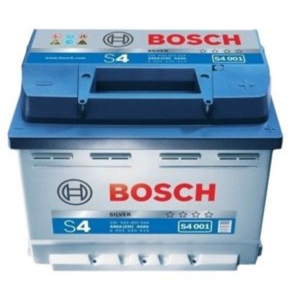 Автомобільний акумулятор Bosch 6CT-95 S4 Silver (S40 290)