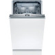 Встраиваемая посудомоечная машина Bosch SPV4XMX10K