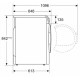 Сушильна машина Bosch WQG241AKPL