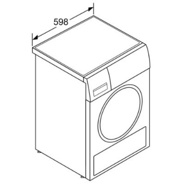 Сушильна машина Bosch WQG241AKPL