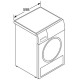 Сушильна машина Bosch WQG241AKPL