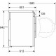 Сушильная машина Bosch WTH83251BY