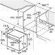 Духова шафа електрична Bosch HBS233BS0
