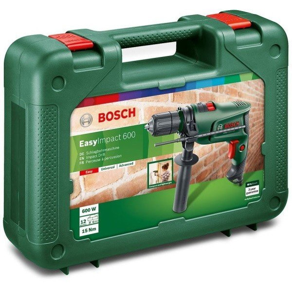 Дрель Bosch EasyImpact 600 (0603133020)