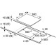 Электрическая варочная поверхность Bosch PKF631FP3E